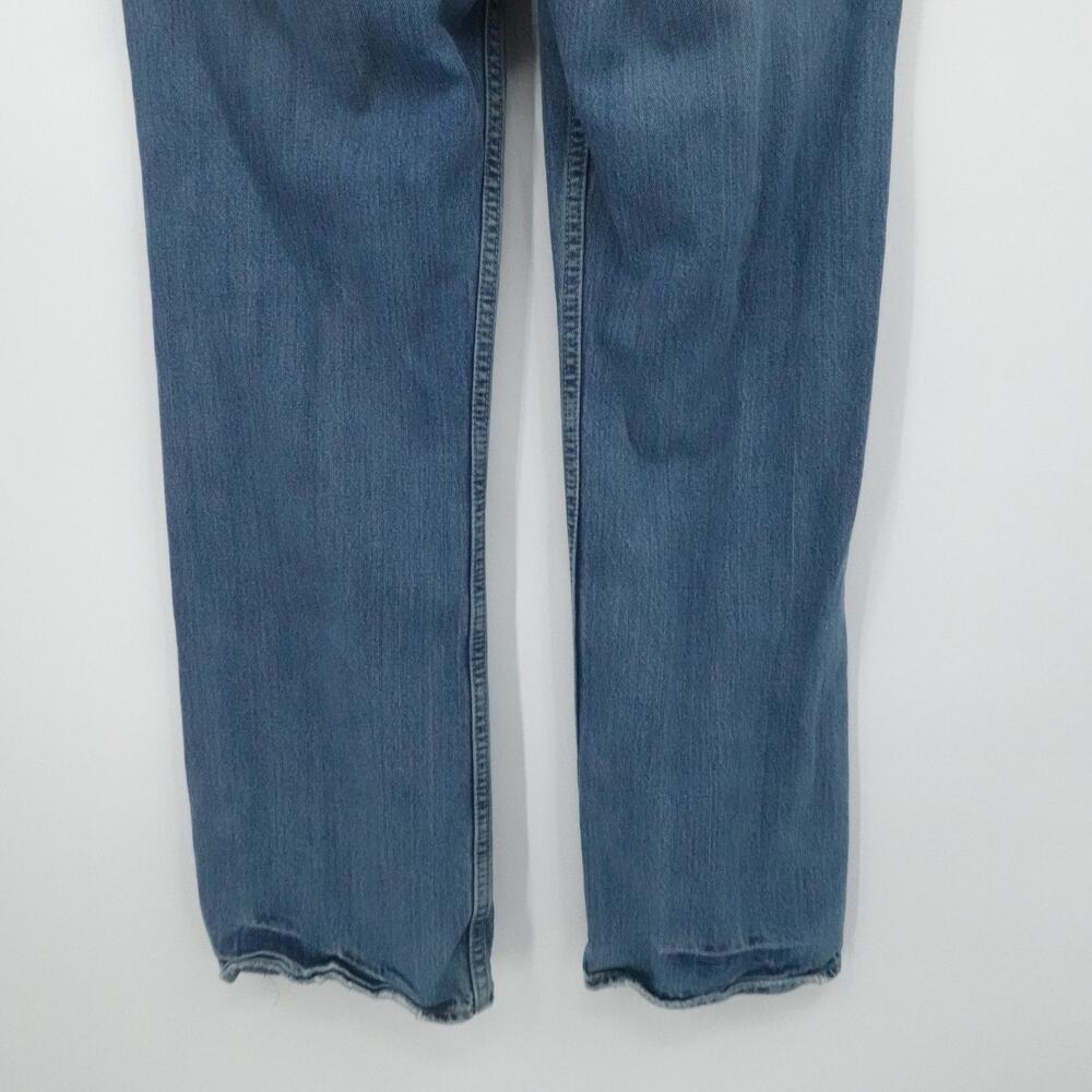 Hollister Jeans Mens 30x30 Straight Leg Classic Fit Distressed Denim Pants - Picture 11 of 14